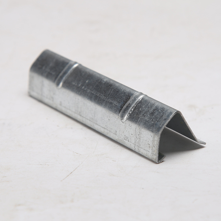 0厚度共板法兰风管卡条 镀锌金属风管卡码 白铁皮卡条