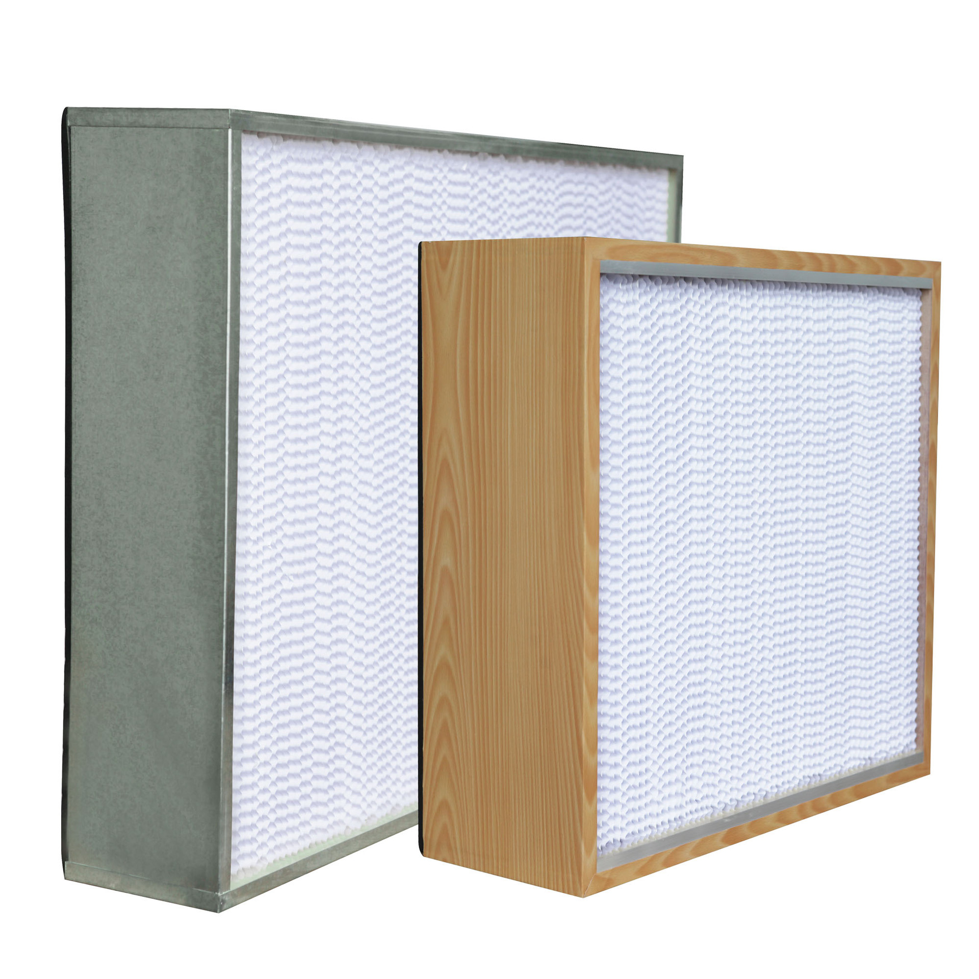 中山纬特滤材有隔板高效过滤器 高效空气过滤器 高效过滤器