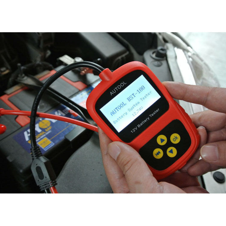 autoolbst100汽车蓄电池检测仪元征bst460bst760蓄电池检测仪