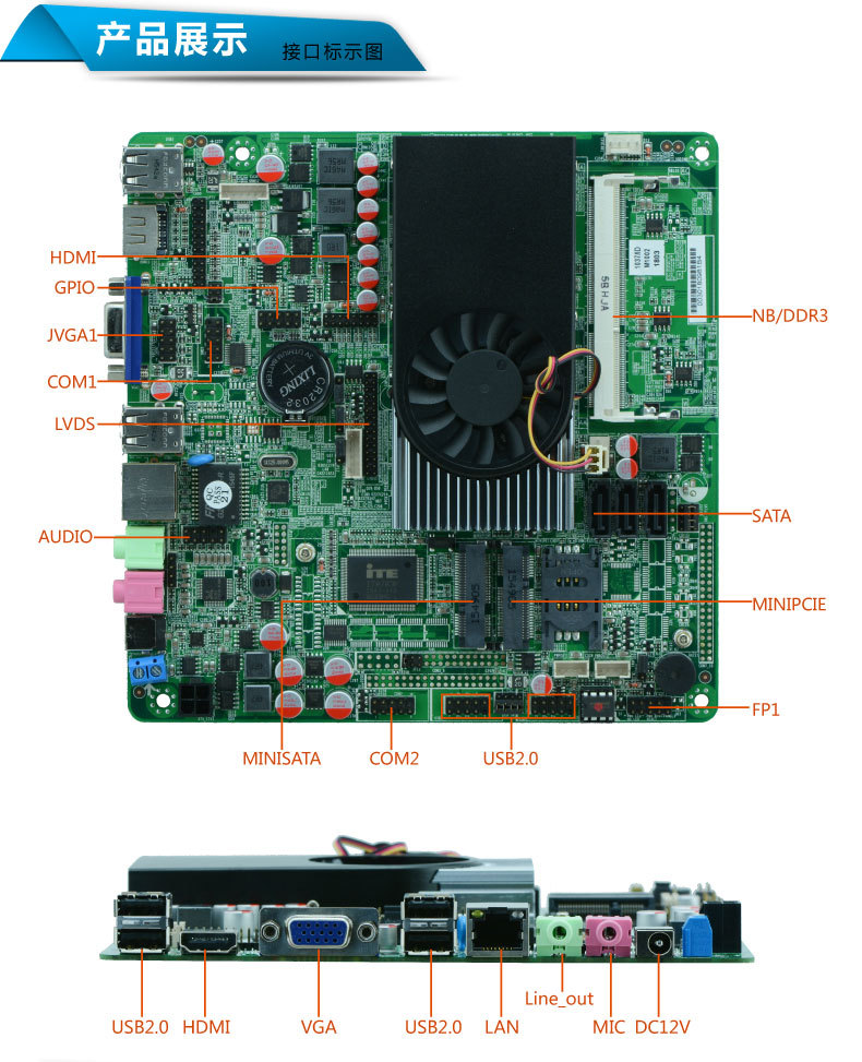 htpc主板推荐_htpc主板_htpc 主板自带cpu
