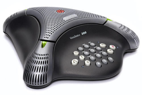 宝利通 八爪鱼VoiceStation 300桌面型会议电话机 正品批发零售