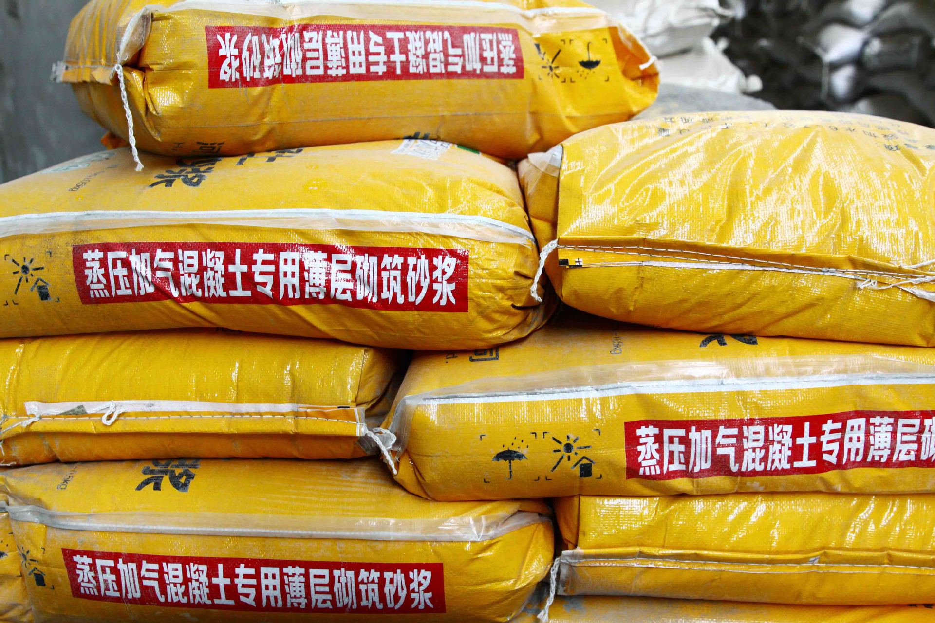 加气块专用薄层砌筑砂浆 蒸压加气混凝土专用薄层砌筑砂浆