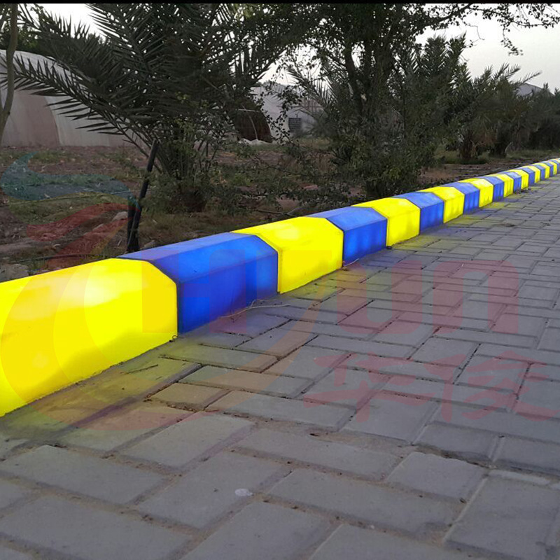 led户外路沿石马路牙 路基石 路边石 环保创新路基石 交通设施