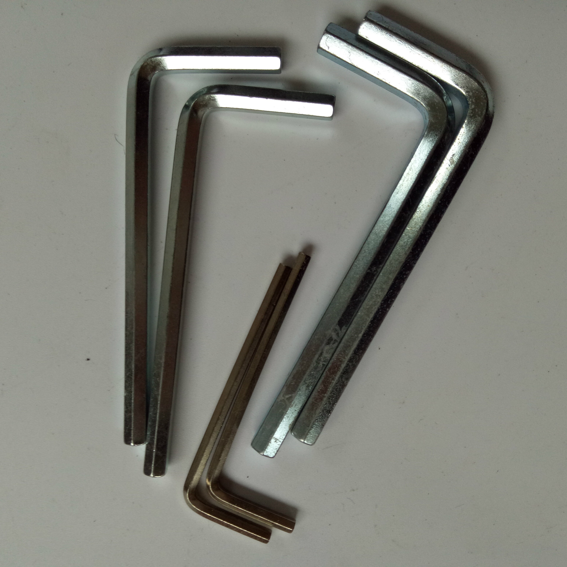 厂家直销配套工具平头内六角扳手