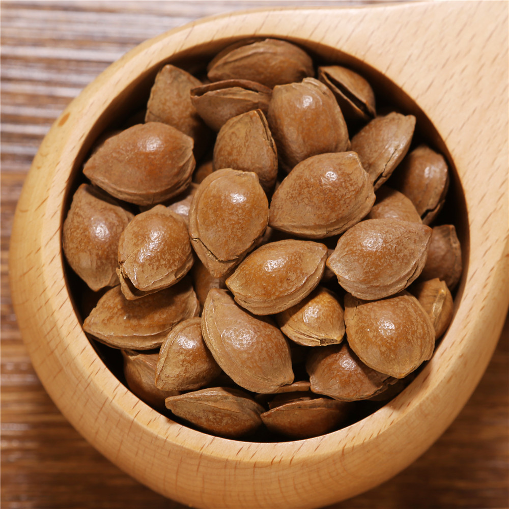 沁园果 手剥开口新疆小银杏 小白杏 带壳批发 500g ￥16.