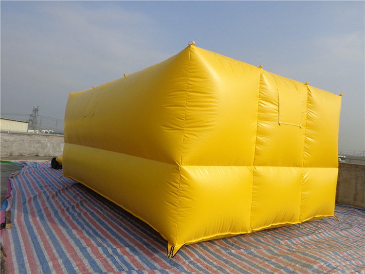 消防安全气垫救生充气垫消防救生气垫pvc逃生气垫