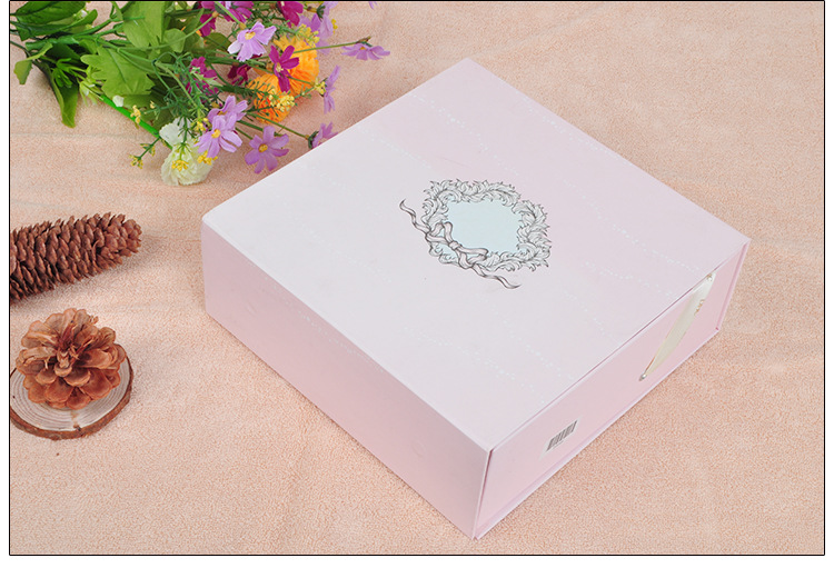 化妆品礼盒 铜版纸 灰板材质 精美化妆品包装盒 可定制