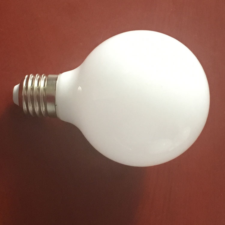 球形节能省电奶白大灯泡 360发光led玻璃g80 g95 g125高亮龙珠泡