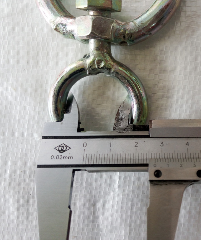 厂家供应各种规格镀锌铁旋转环 八字环 焊接转环