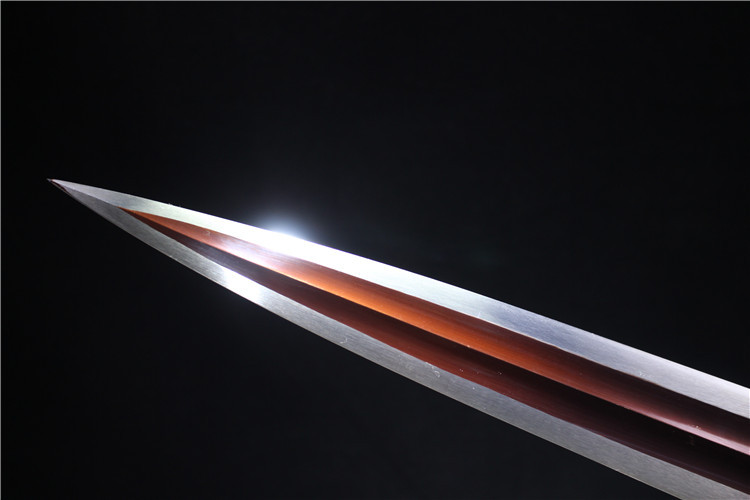 龙泉华影刀剑宝剑赵云枪红缨枪十八般兵器汉剑武术表演枪未开刃