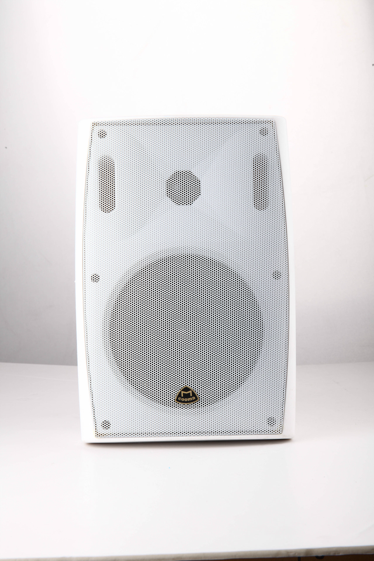 cooma 20w abs会议壁挂音箱 m-224 4寸低音13芯高音