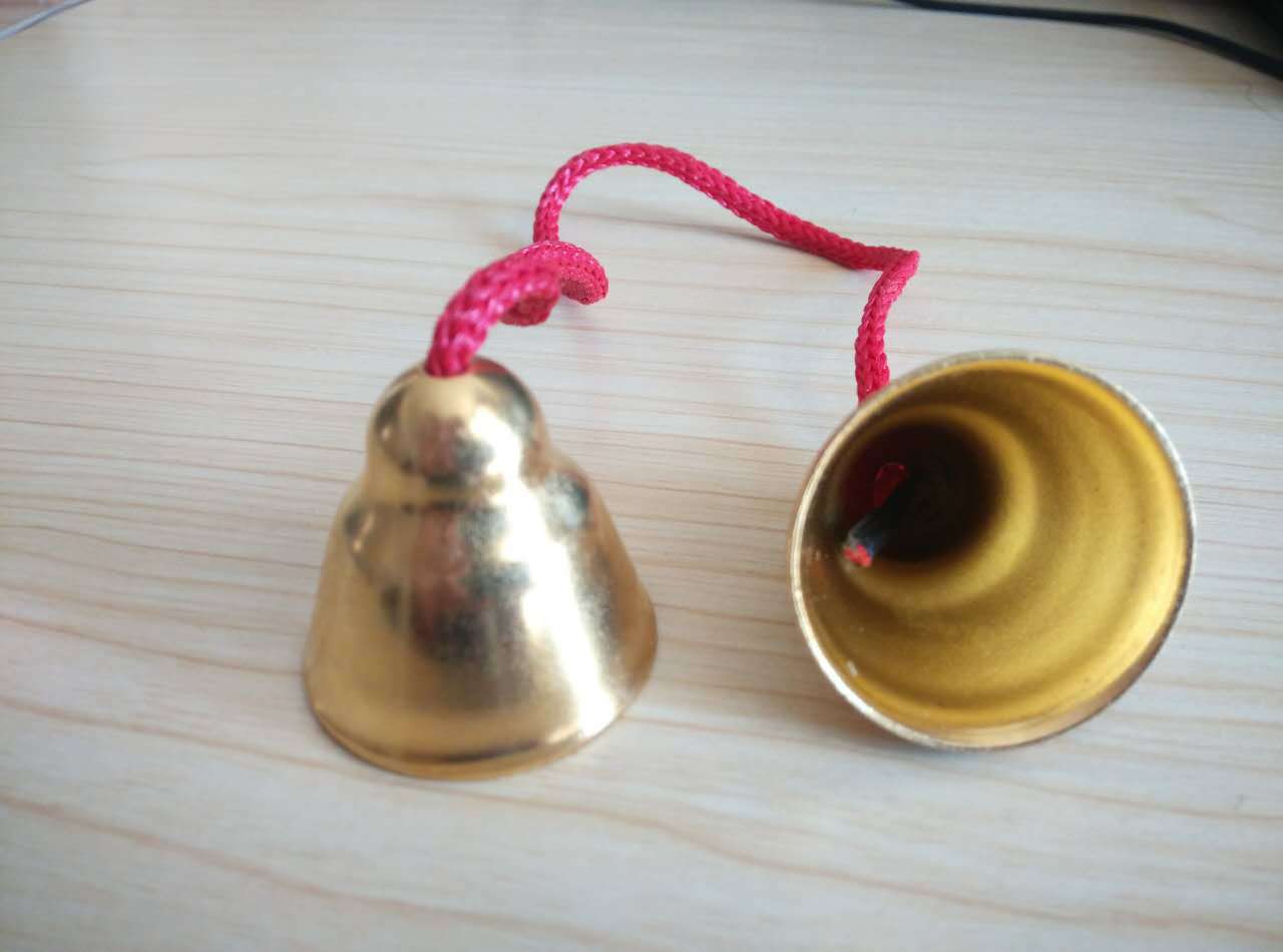 厂家批发奥尔夫乐器儿童打击乐器碰钟带绳大碰钟 碰铃撞铃撞钟