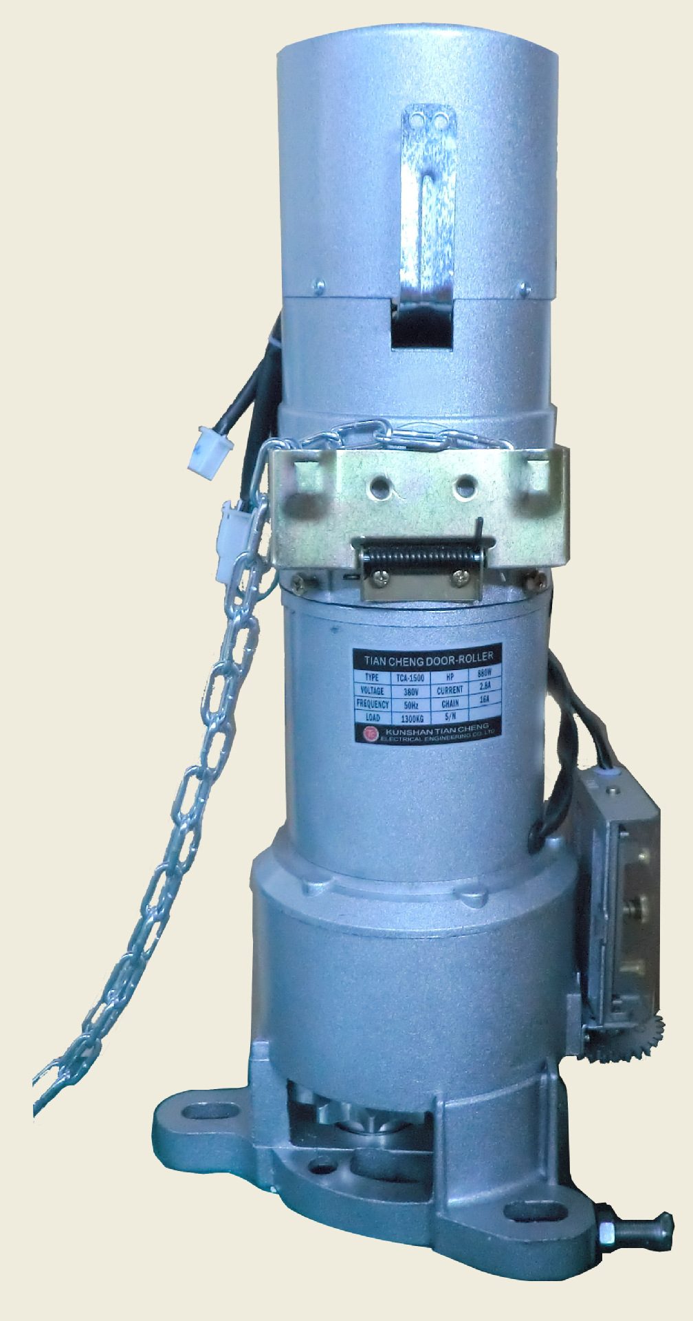 热销推荐 变频卷帘门电机 管状卷帘门电机 tca 1500