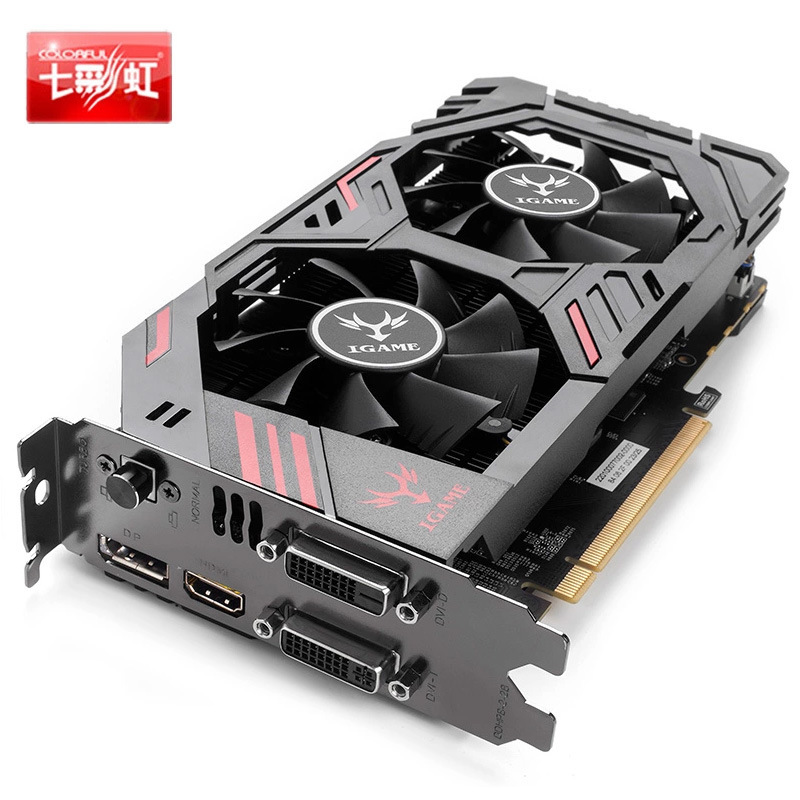 七彩虹gtx950显卡igame950烈焰战神u-2gd5超gtx660 r9 370x显卡