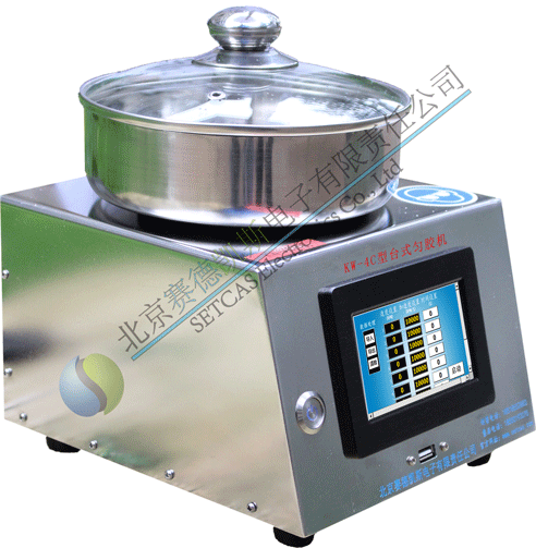 kw-4c型匀胶机/甩胶机/spincoater不锈钢4.3寸彩色触摸屏