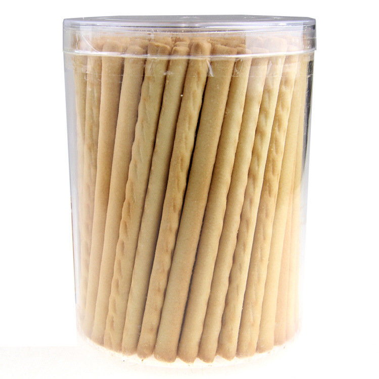 aji牛奶棒棒饼220克 韧性饼干 手指饼干 桶装手指饼宝宝磨牙棒