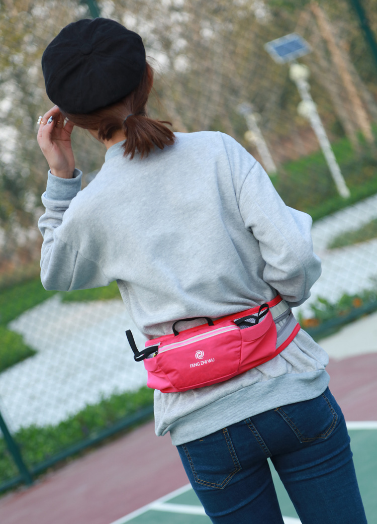 跨境马拉松跑步男女户外运动多功能跑步腰包手机包弹力腰带
