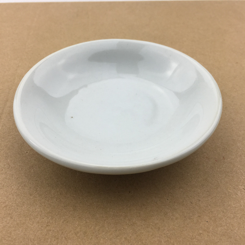 厂家直销陶瓷墨碟墨盘 文房书法用培训班国画颜料调色盘小水碟