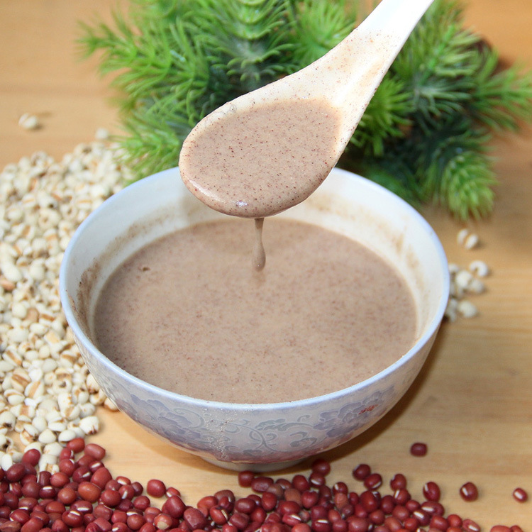 批发熟红豆薏米粉 熟薏米红豆粉 营养代餐粉 1000克/袋淘宝代发货