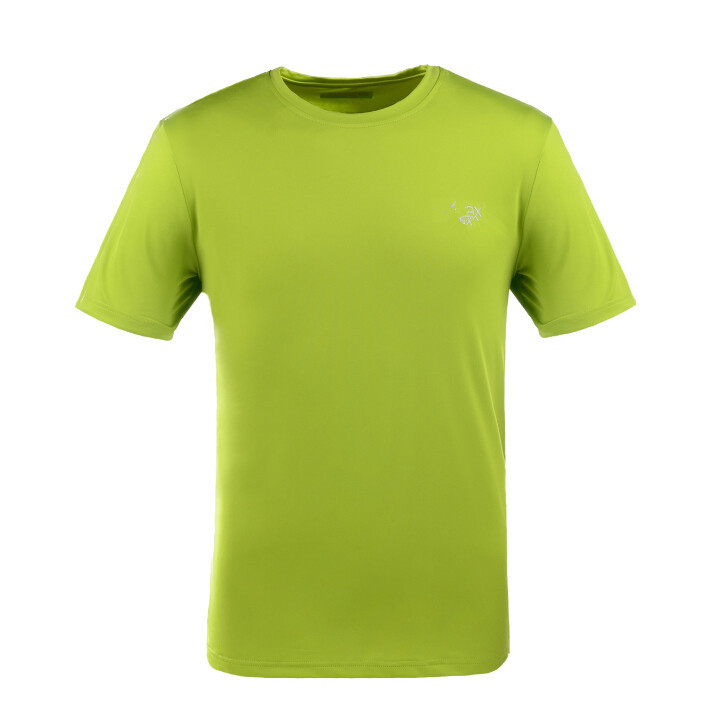 180克tc 精梳涤棉混纺汗布t恤t s