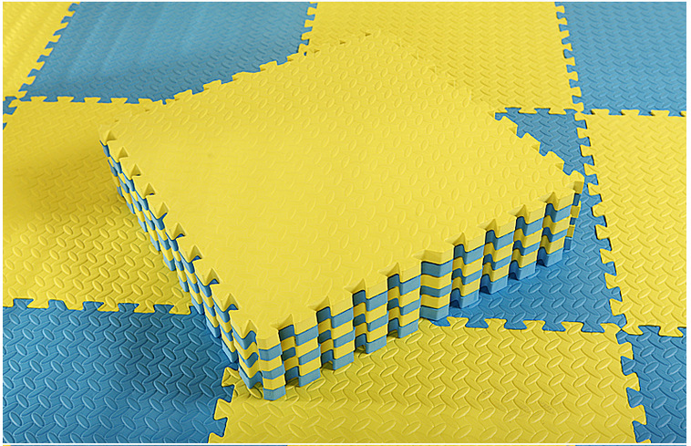 1米100x100环保无味eva泡沫地垫毯卧室幼儿园游乐园室内外爬行垫