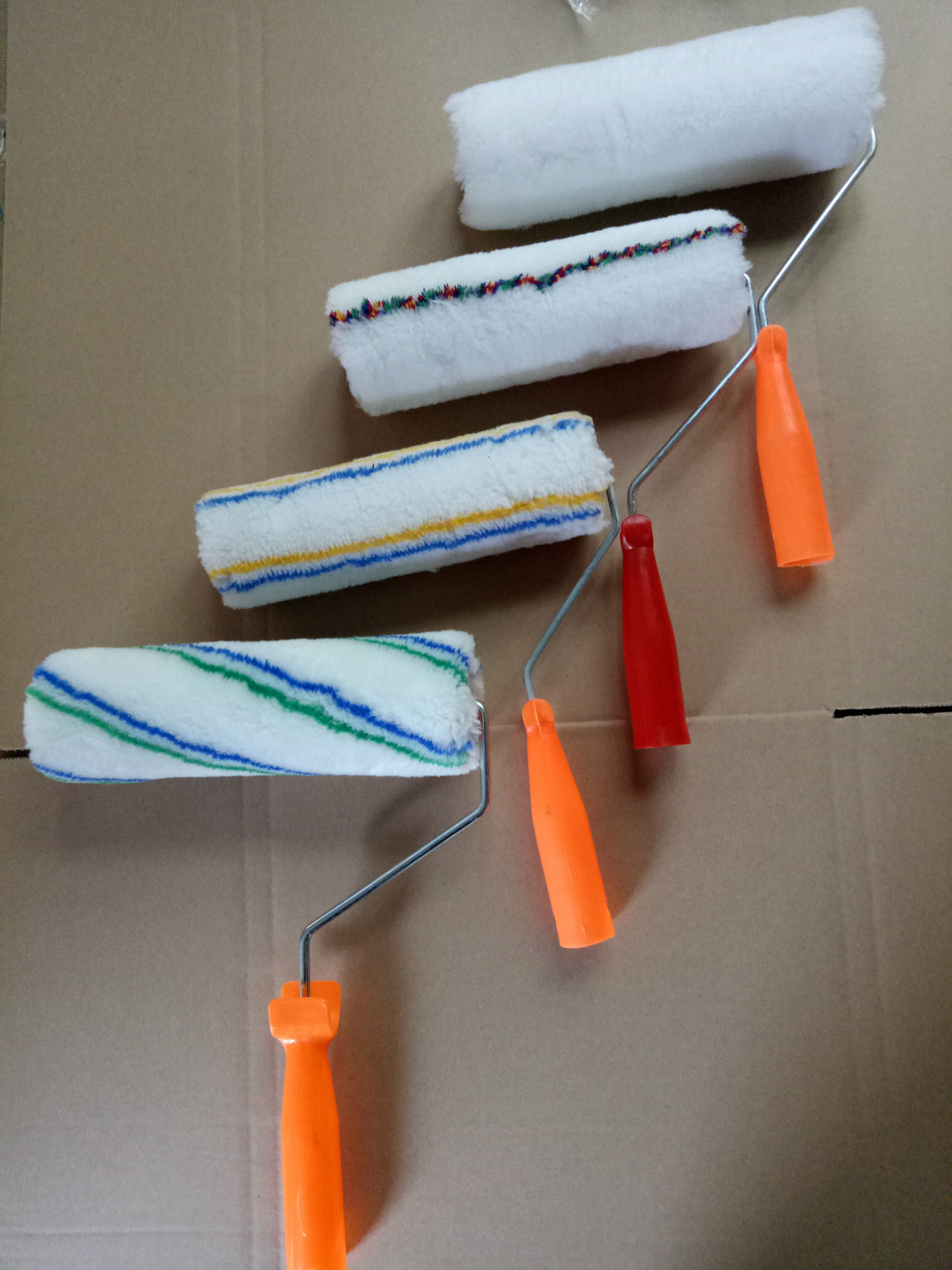 厂家直销 优质滚筒刷 加厚高端不掉毛滚筒油漆刷 油漆涂料滚筒刷