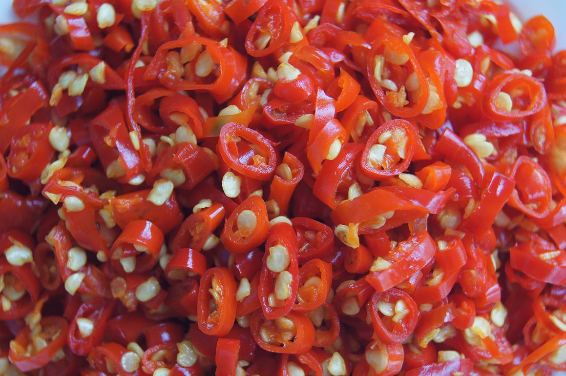 湖南常德特产 /鲁胡子剁辣椒170克 猛辣 辣椒油 厨房必备调料 - 食品