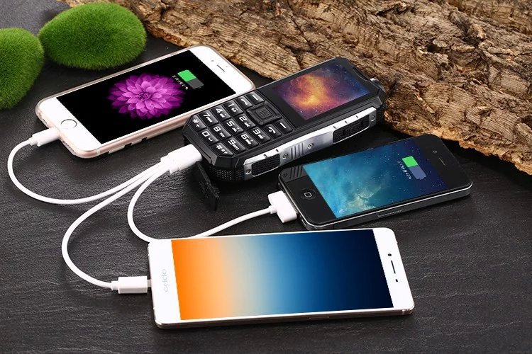 新款智能tv电视免费观看电霸直板三防老人手机超长待机充电宝