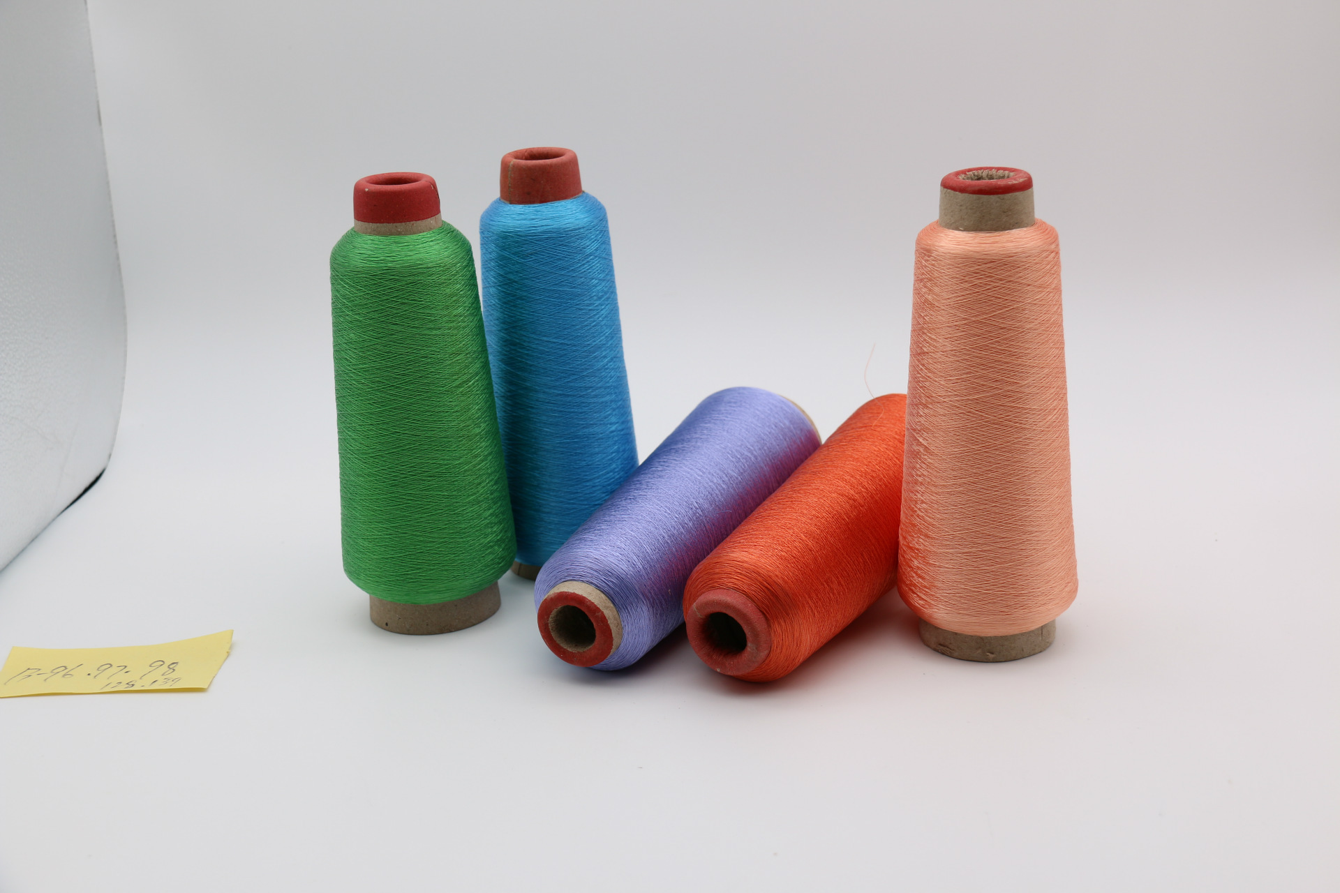 纺织纱线 绣花线 密包线 环保型彩色绣花线 涤纶绣花线