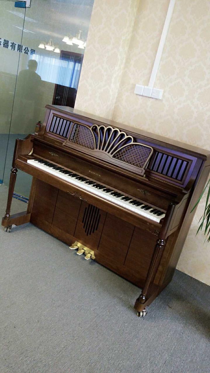 原装二手钢琴高端三益sc300stnstss立式复