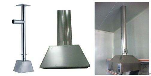 全不锈钢排风罩 实验室原子吸收罩