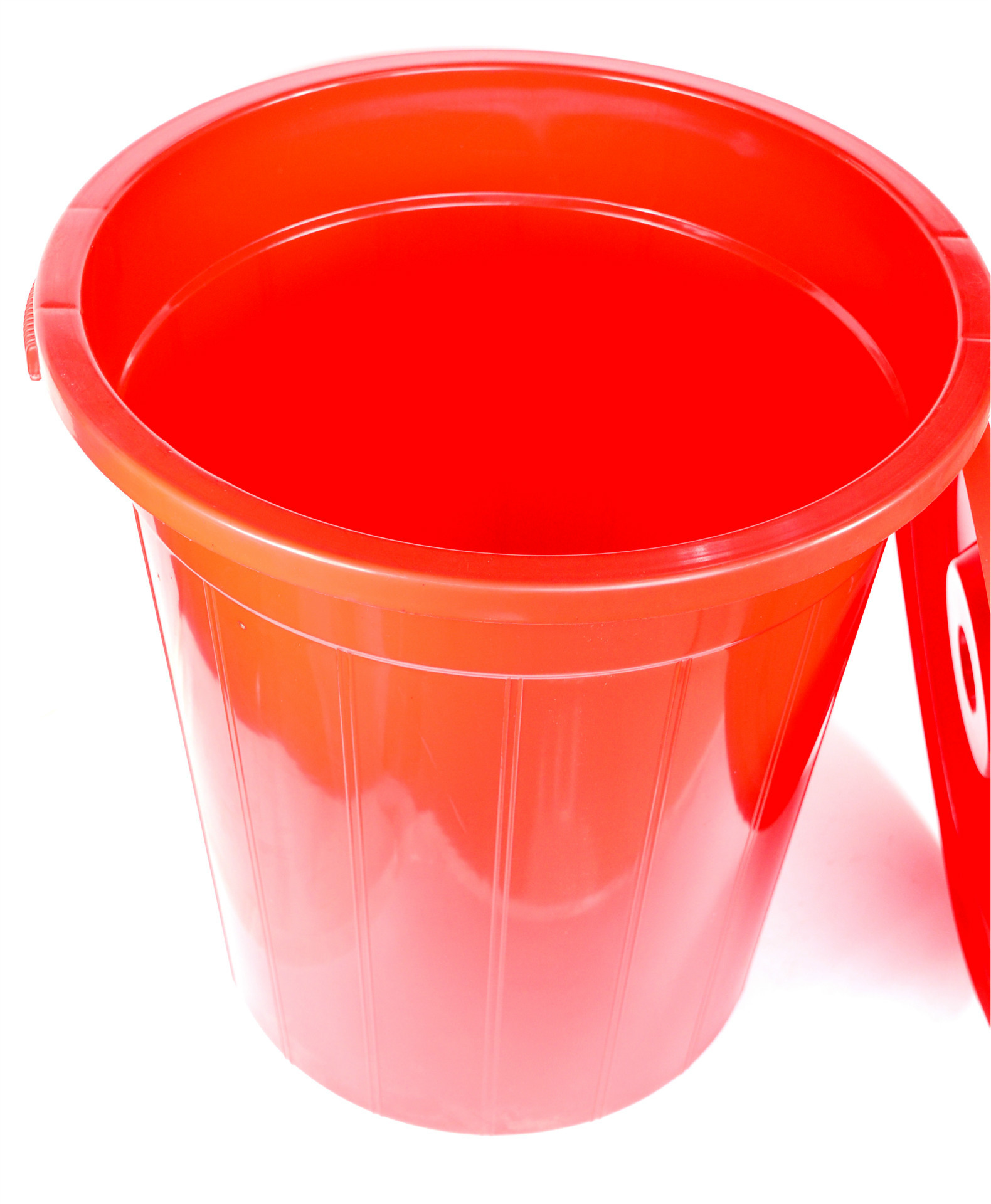 厂家直销特大塑胶圆桶180l-260l塑料蓄水桶通用包装加厚带盖水桶