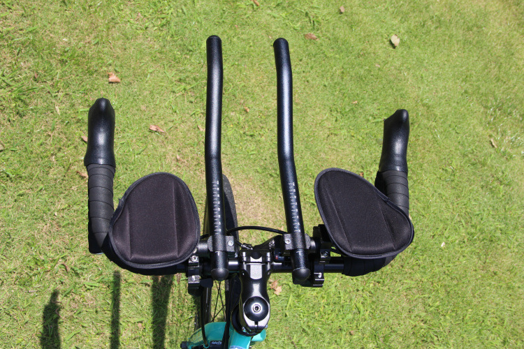 新自行车休息把山地车装备长途弯把直休息把tt把铁人风破跨境专供