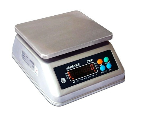 防水电子桌秤 可使用充电电池 自动关机省电功能 可选配双面显示 防水