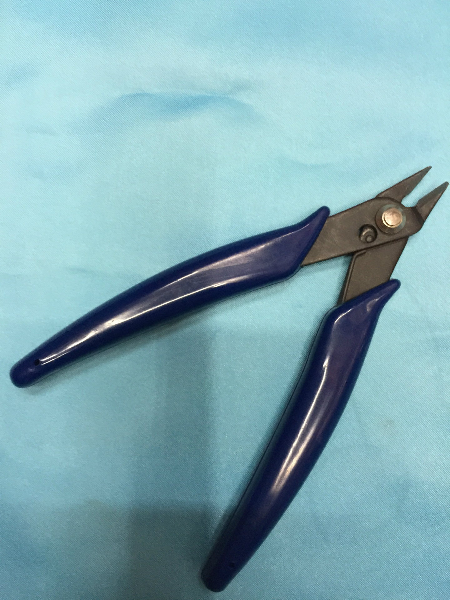 厂家直销电子斜嘴钳 电子剪 电子元件剪 5寸 斜口剪 电线剪线钳 - 工