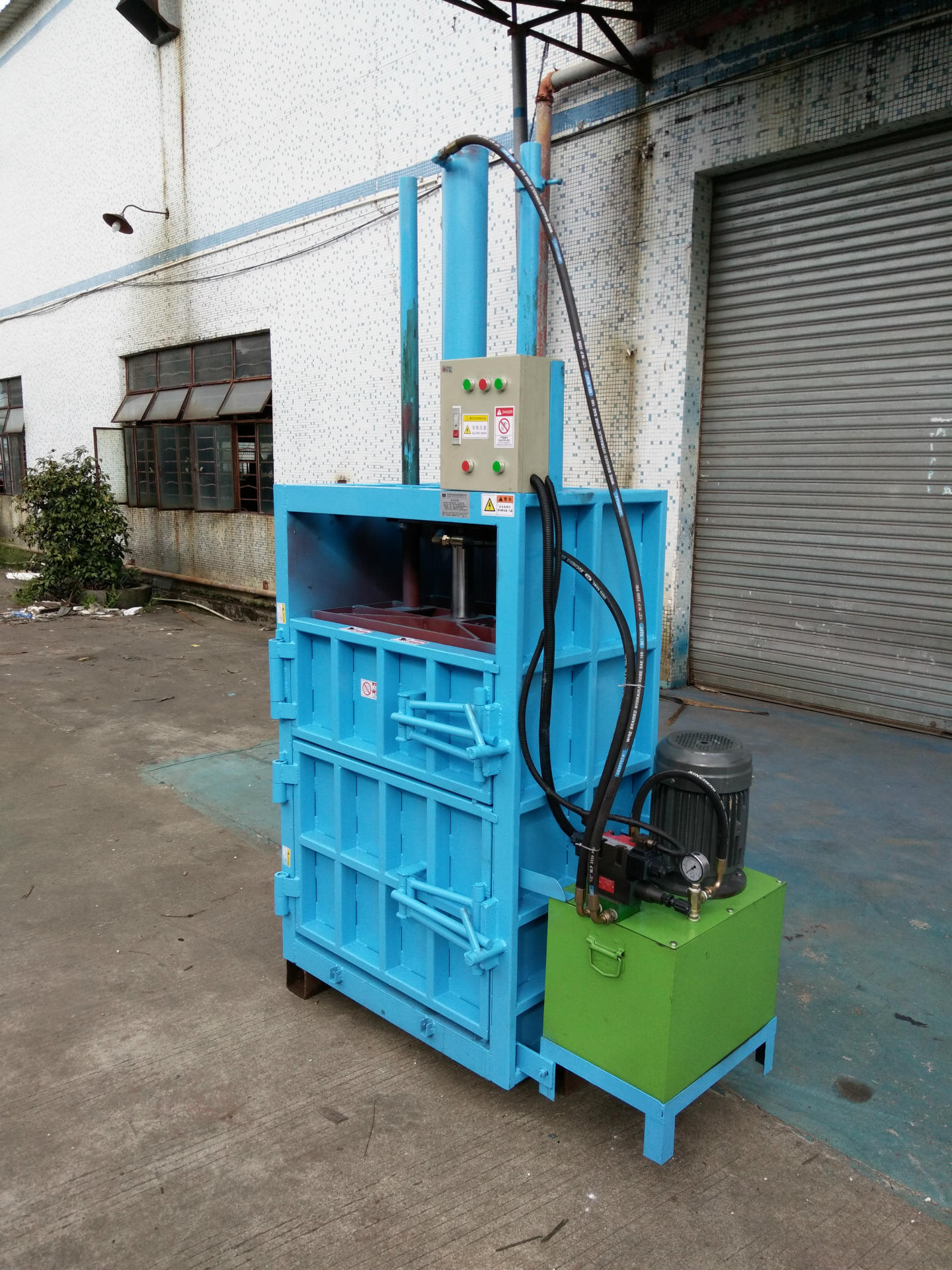 20吨垃圾液压打包机厂家直销