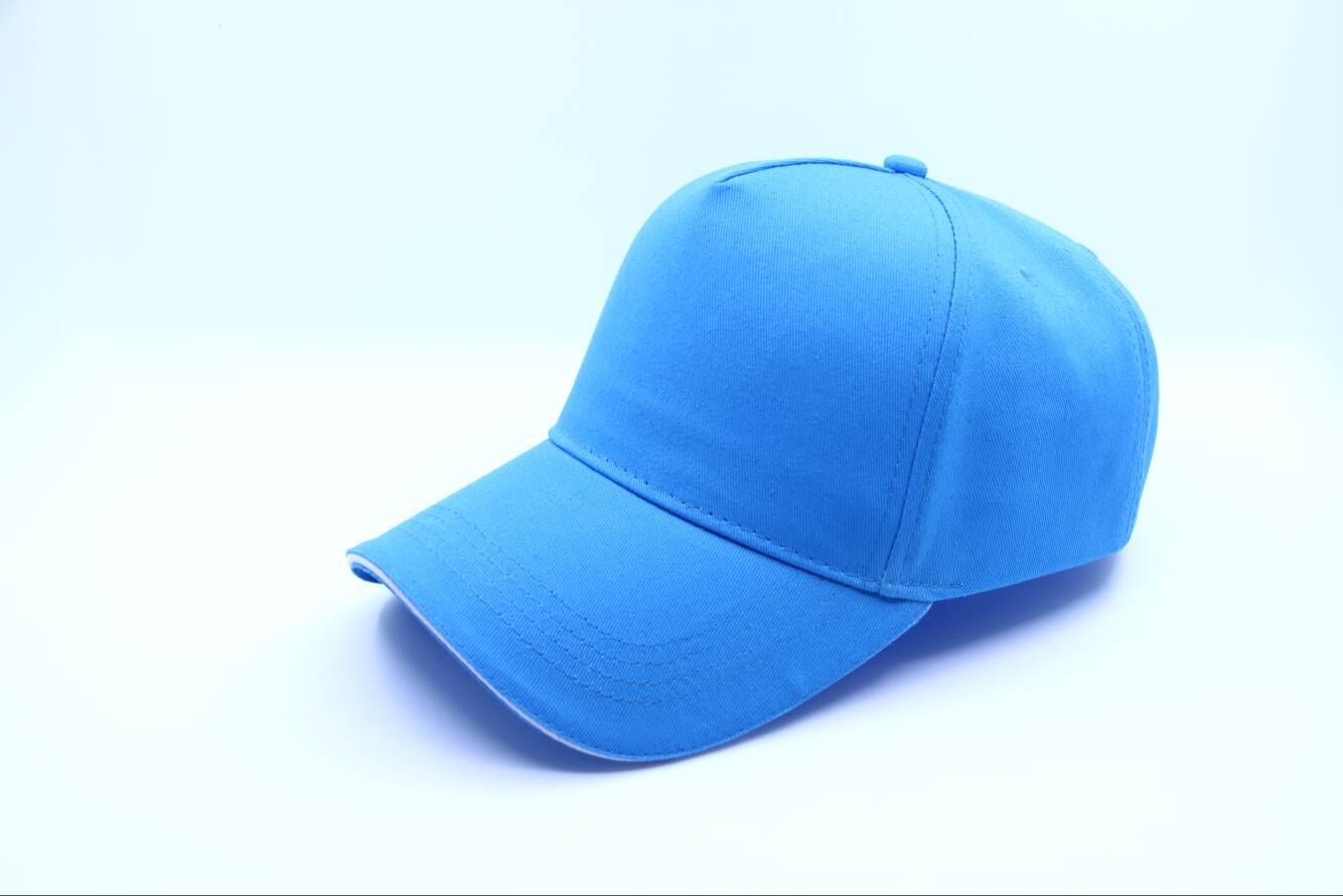 Factory Wholesale Blank Hat Custom Diy Cotton Peaked Cap Advertising Cap Baseball Cap Custom Logo Processing