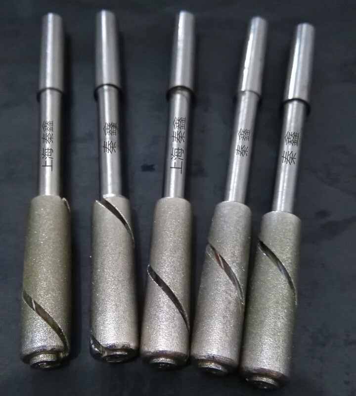 可调节金刚石铰刀内孔研磨棒内孔加工专用刀具珩磨头