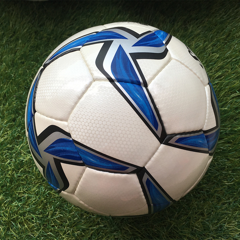 批发定做比赛足球手缝高级足球pu标准3号