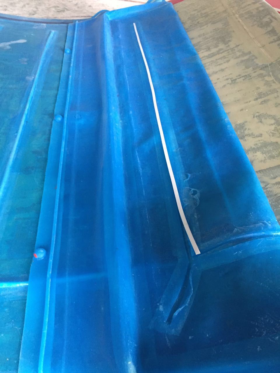 快速固化可循环利用玻璃钢真空袋膜液体硅胶