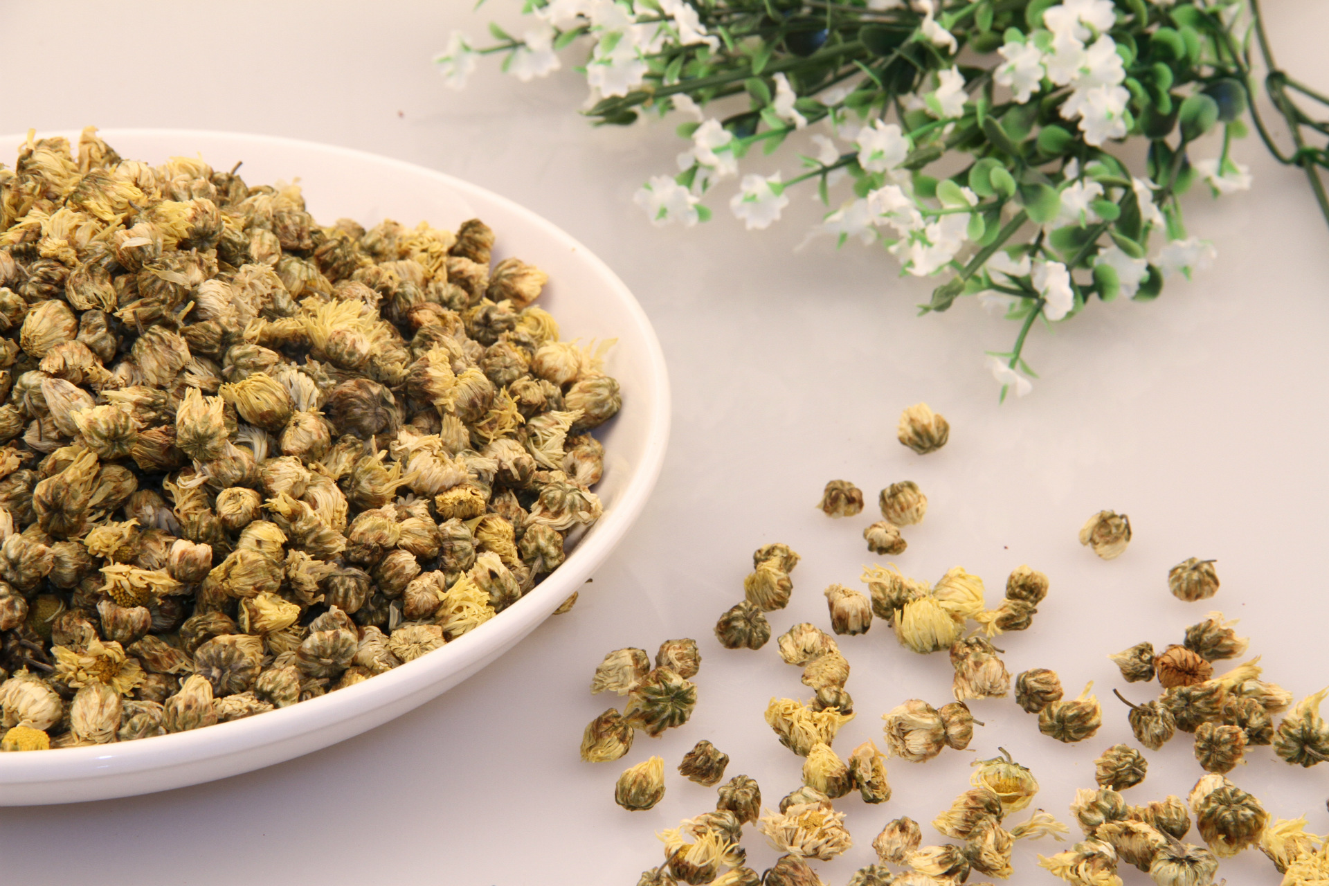 胎菊王 特级 桐乡胎菊茶 新货胎菊米 50克/瓶 批发 一件代发 oem