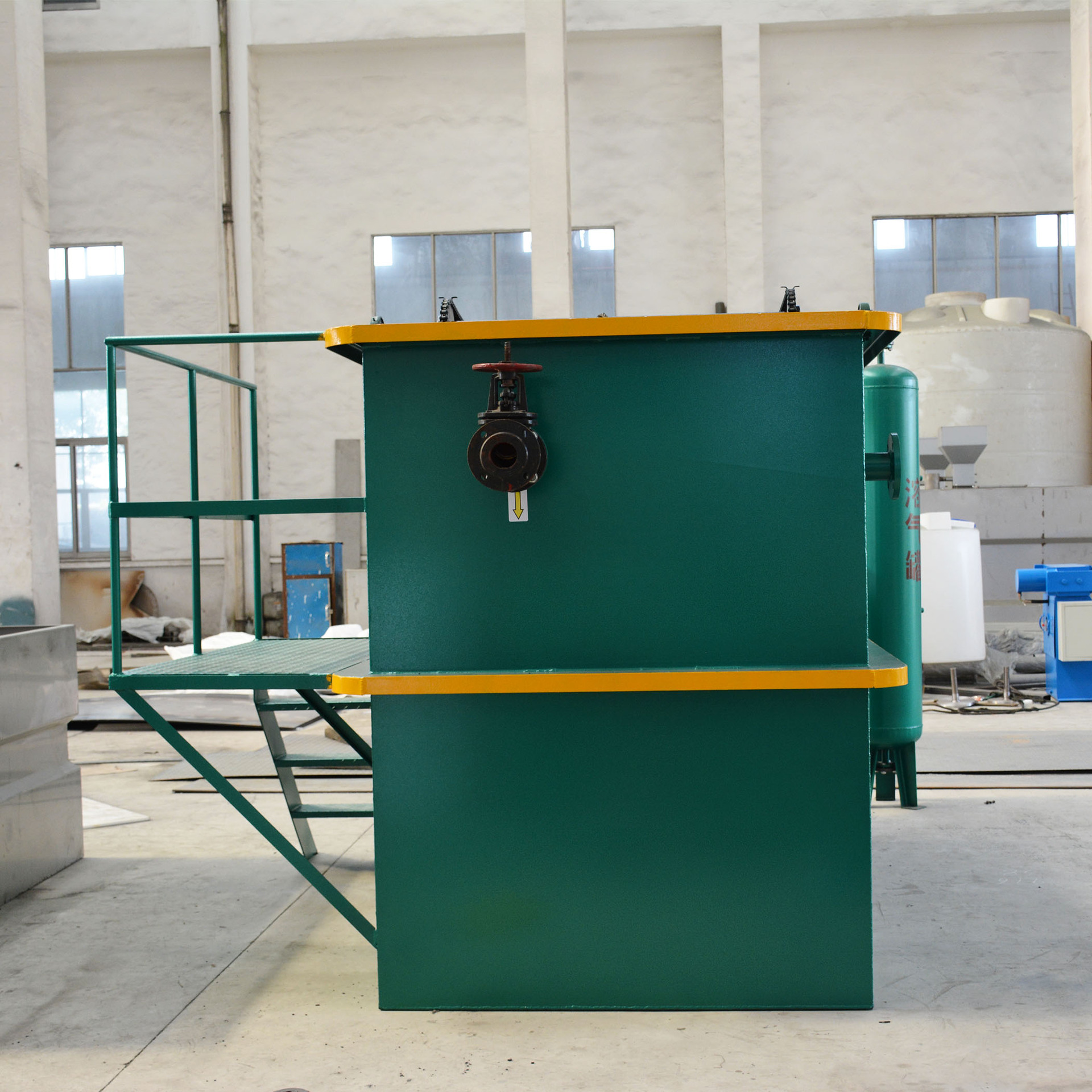 加压溶气气浮机 溶气气浮机 一体化气浮装置 小型电镀设备