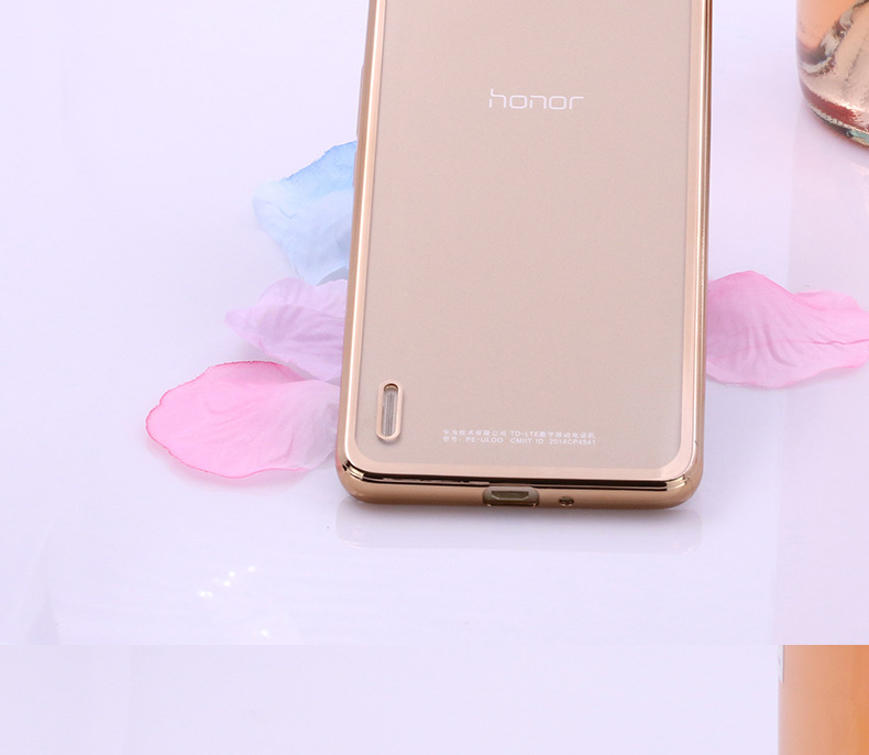 华为荣耀6手机壳 电镀tpu honor