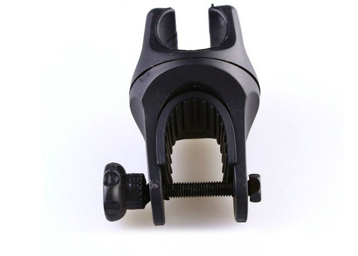 360度旋转u字自行车夹 车架 手电筒夹