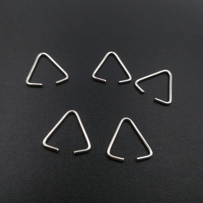 2*15*15mm开口三角形扣 不锈钢箱包扣