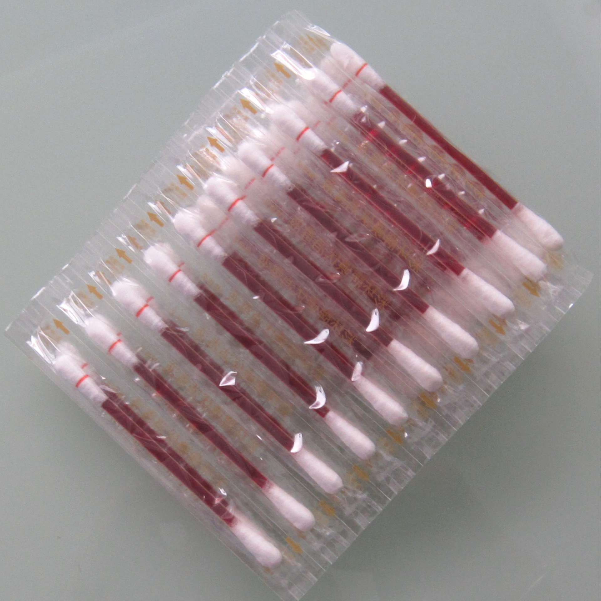 正品现货碘伏棉棒消毒便携棉签 独立装 一次性医用碘伏酒精棉签