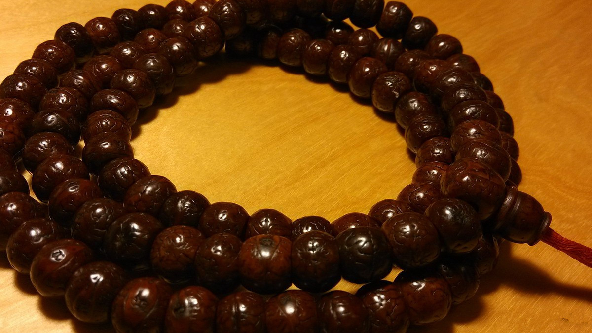 长期销售 尼泊尔原籽老凤眼 龙眼 麒麟眼菩提子佛珠 菩提佛珠批发