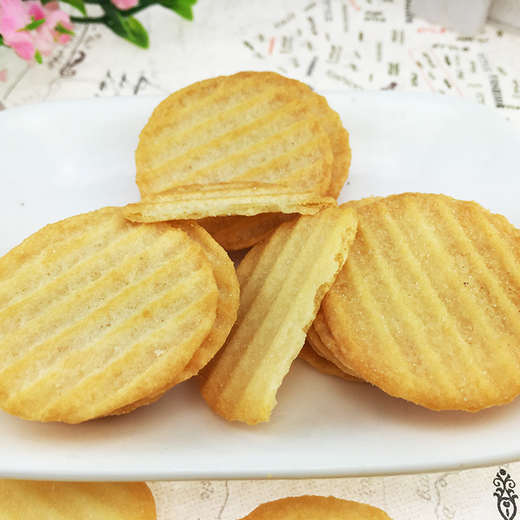 批发供应2016洽洽新品 喀吱脆薯浪50g*48条休闲食品薯片