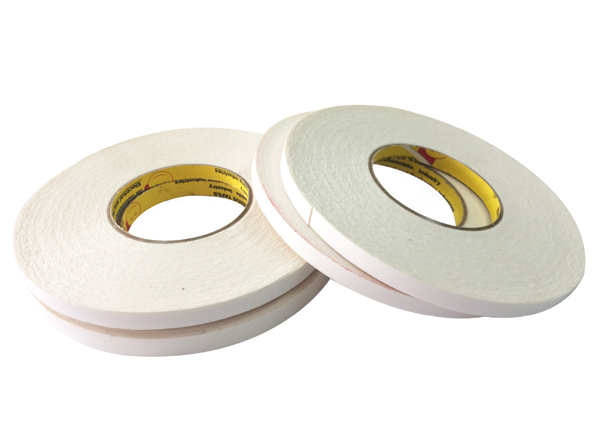 bt2100白色油性双面胶 半透明 耐高