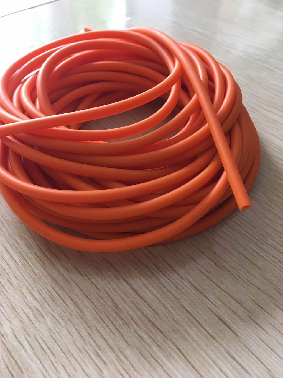 工厂直供高质量乳胶管1745红 回弹迅速 超耐磨 同心度高不粘管